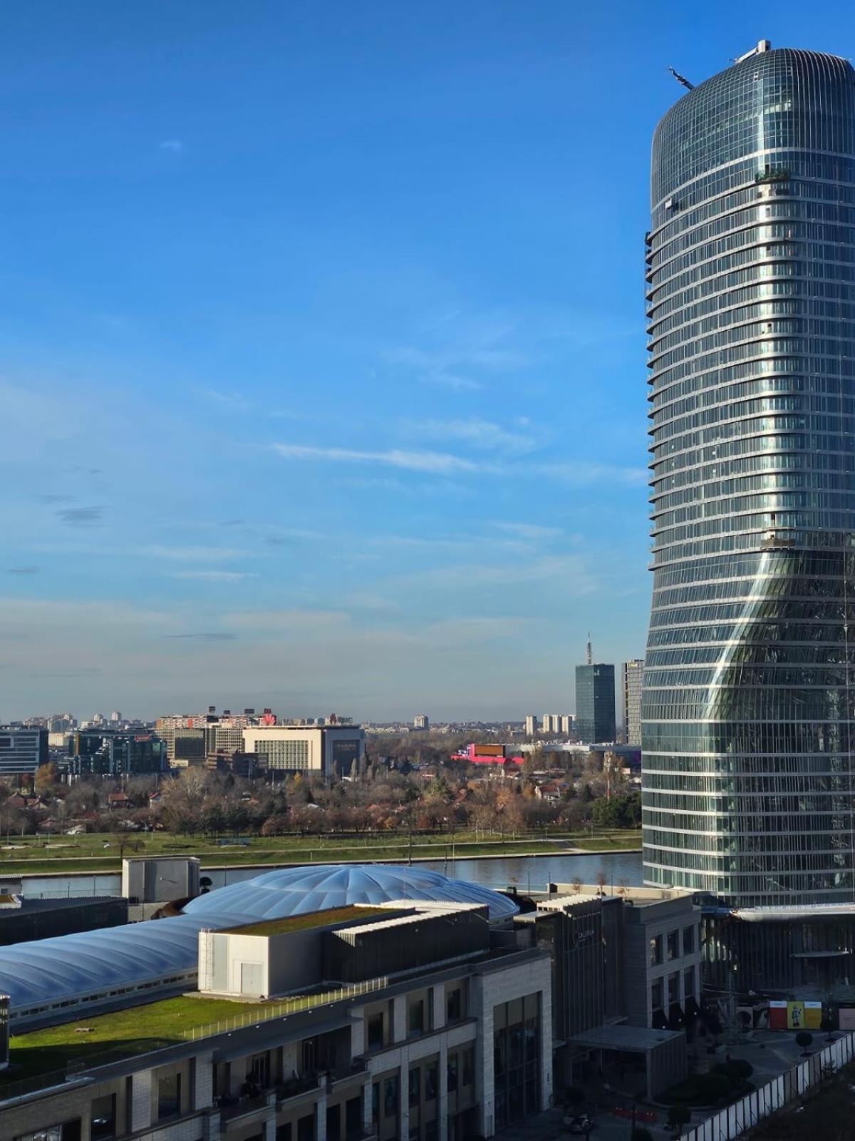 Fors Belgrade Waterfront Belgrado Exterior foto