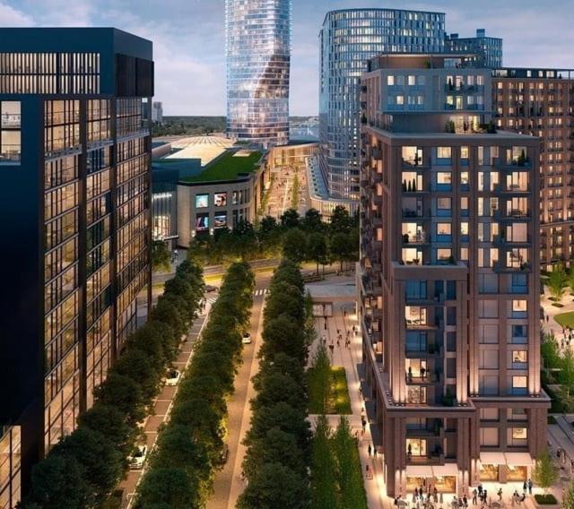 Fors Belgrade Waterfront Belgrado Exterior foto