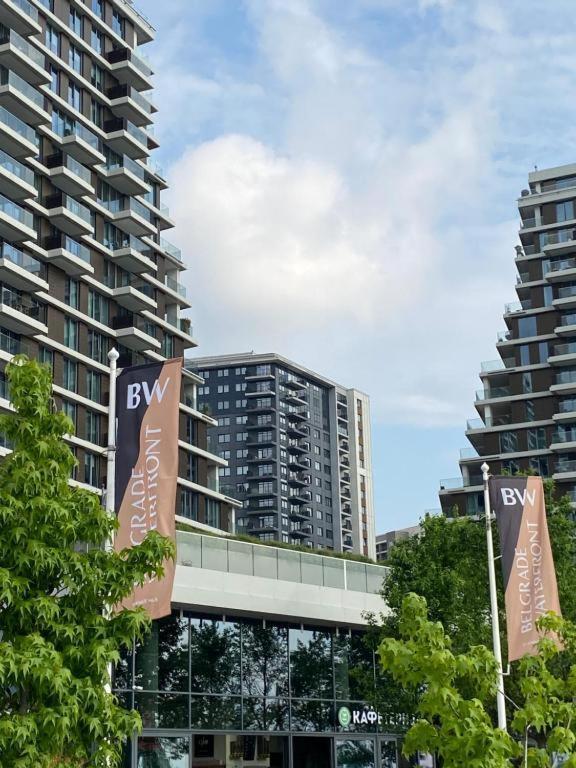 Fors Belgrade Waterfront Belgrado Exterior foto