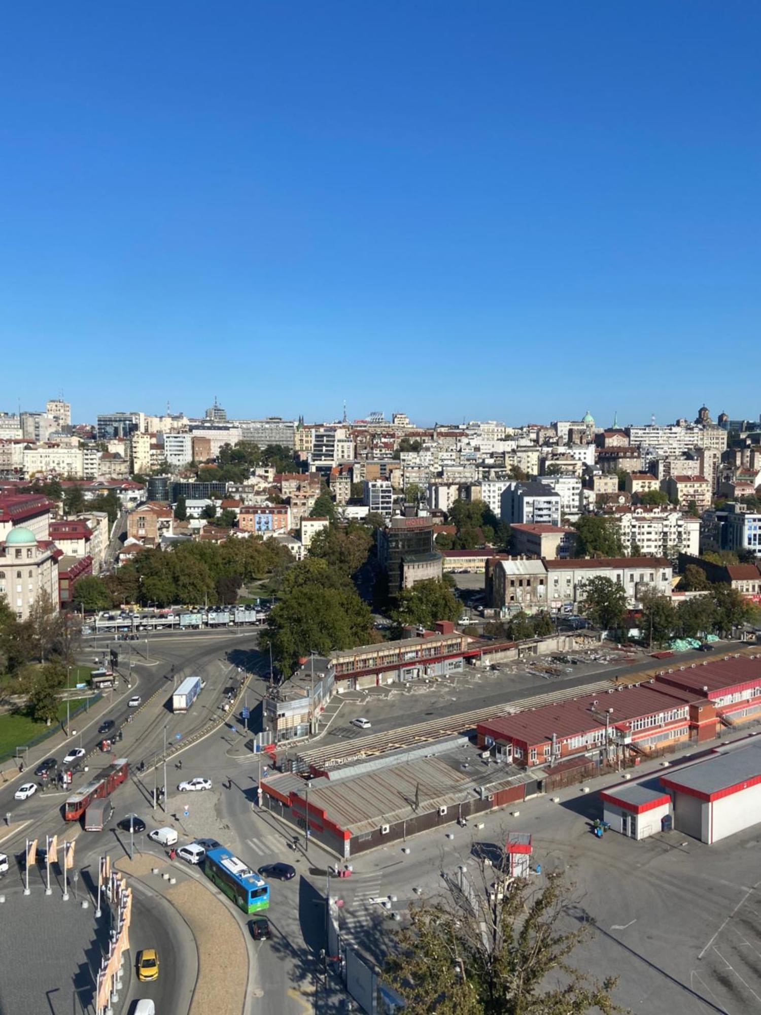 Fors Belgrade Waterfront Belgrado Exterior foto
